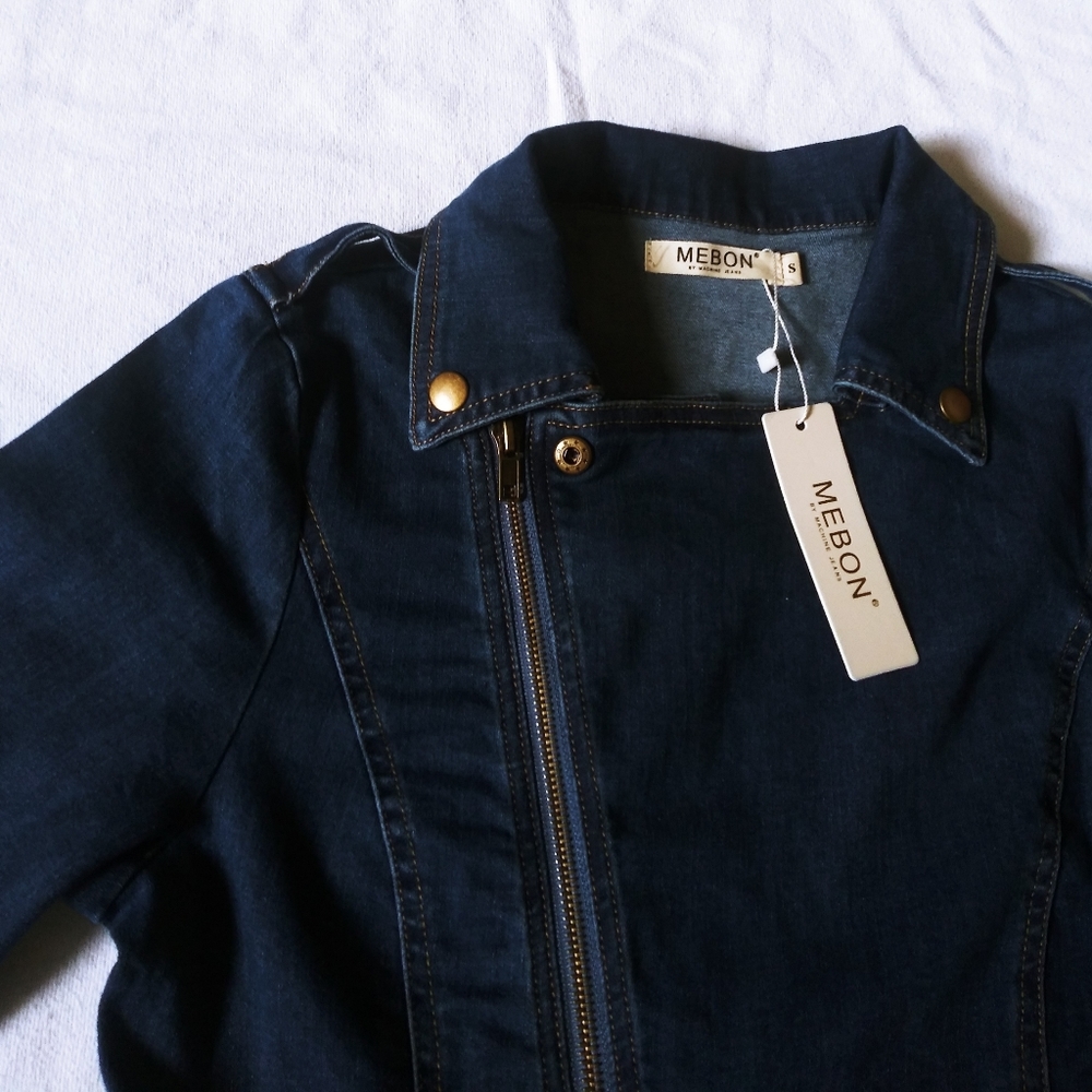 Women's Denim Jumpsuit